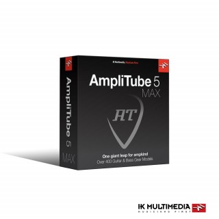 IK Multimedia AmpliTube 5 Max 吉他/貝斯/效果器/音箱 虛擬音色軟體